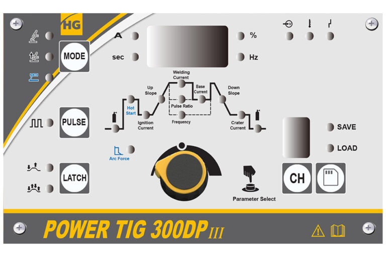 HUGONG POWER TIG 300DP III3