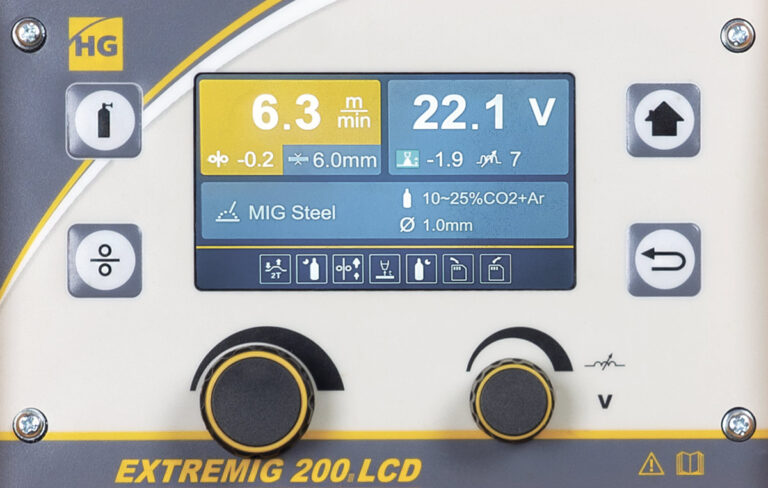 Сварочный полуавтомат HUGONG EXTREMIG 200 III LCD5