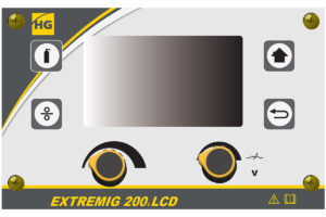 Сварочный полуавтомат HUGONG EXTREMIG 200 III LCD6